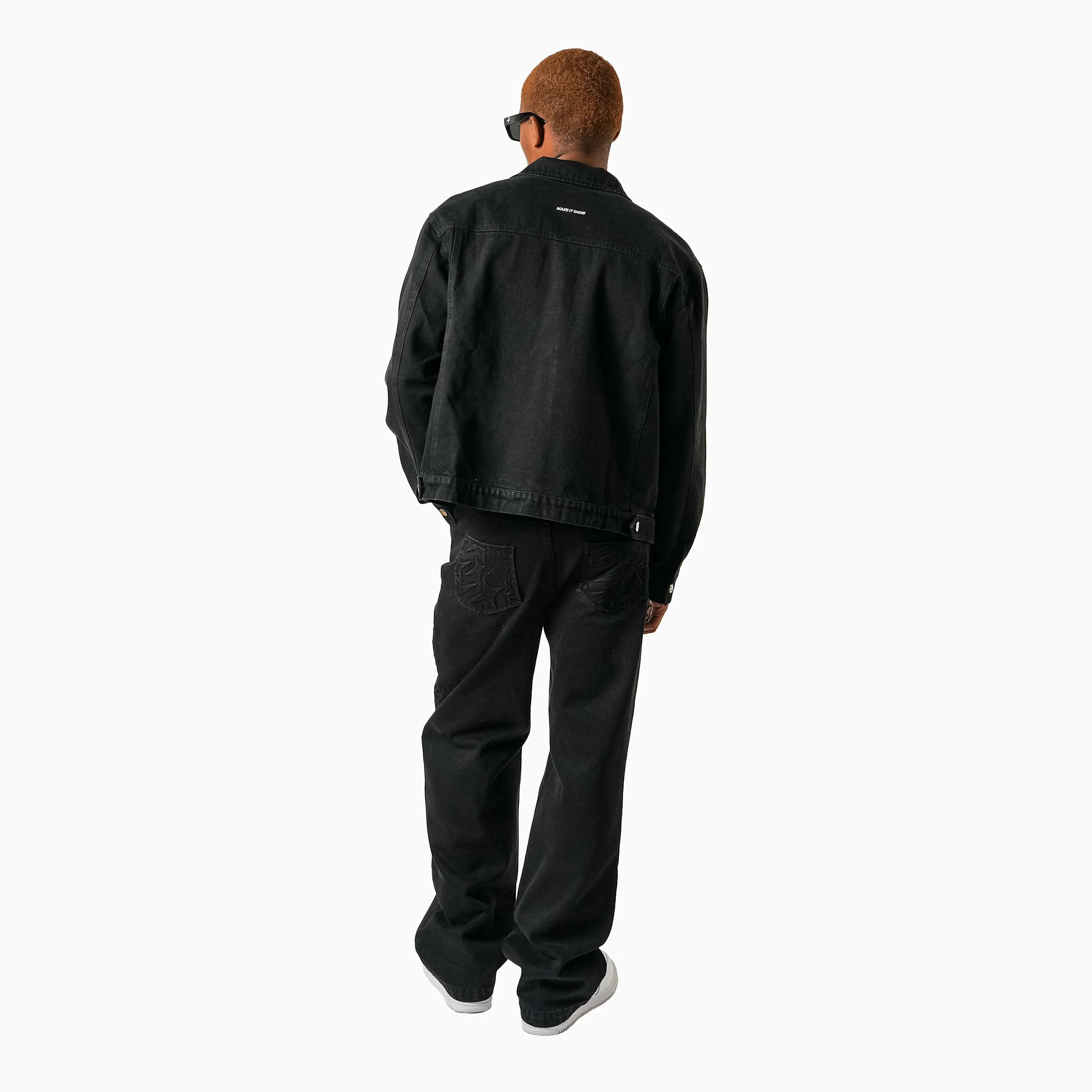 Carpenter Denim Monogram - Noir - Image 10