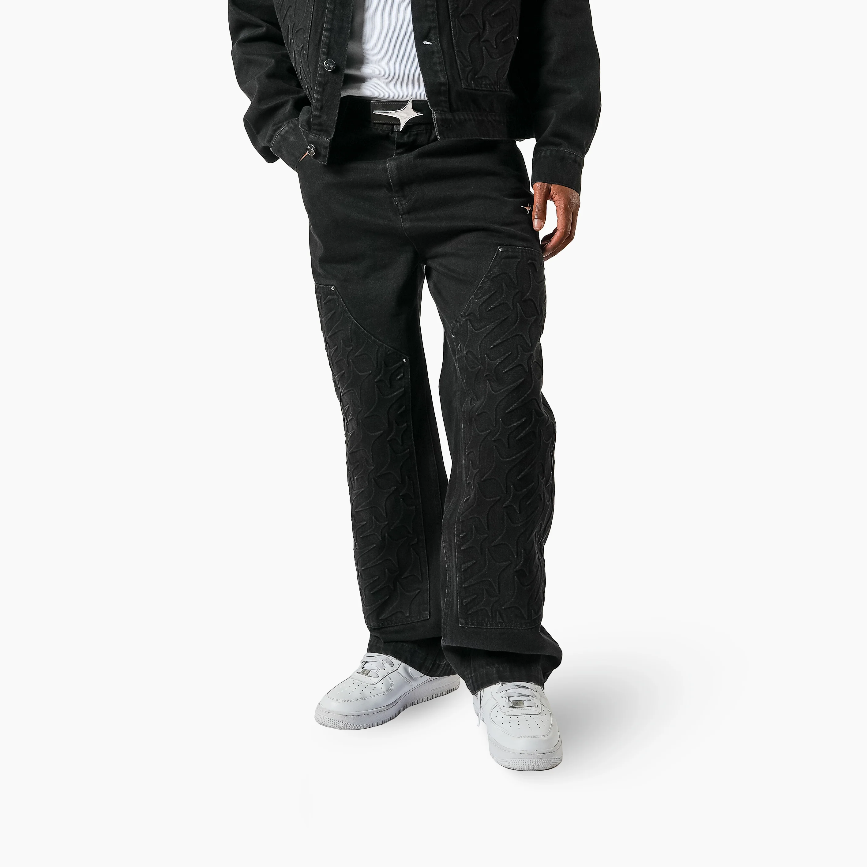 Carpenter Denim Monogram - Noir - Image 4