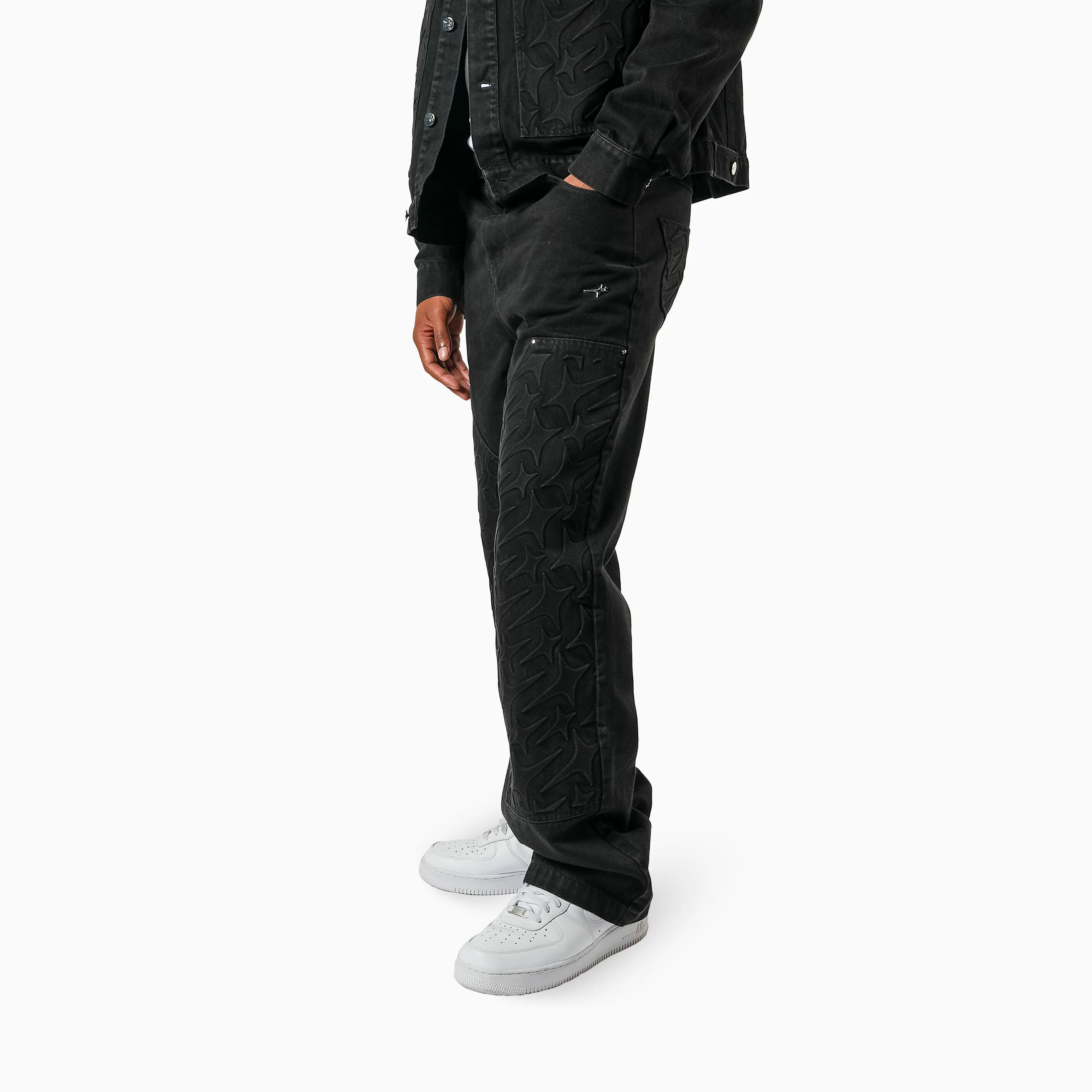 Carpenter Denim Monogram - Noir - Image 5