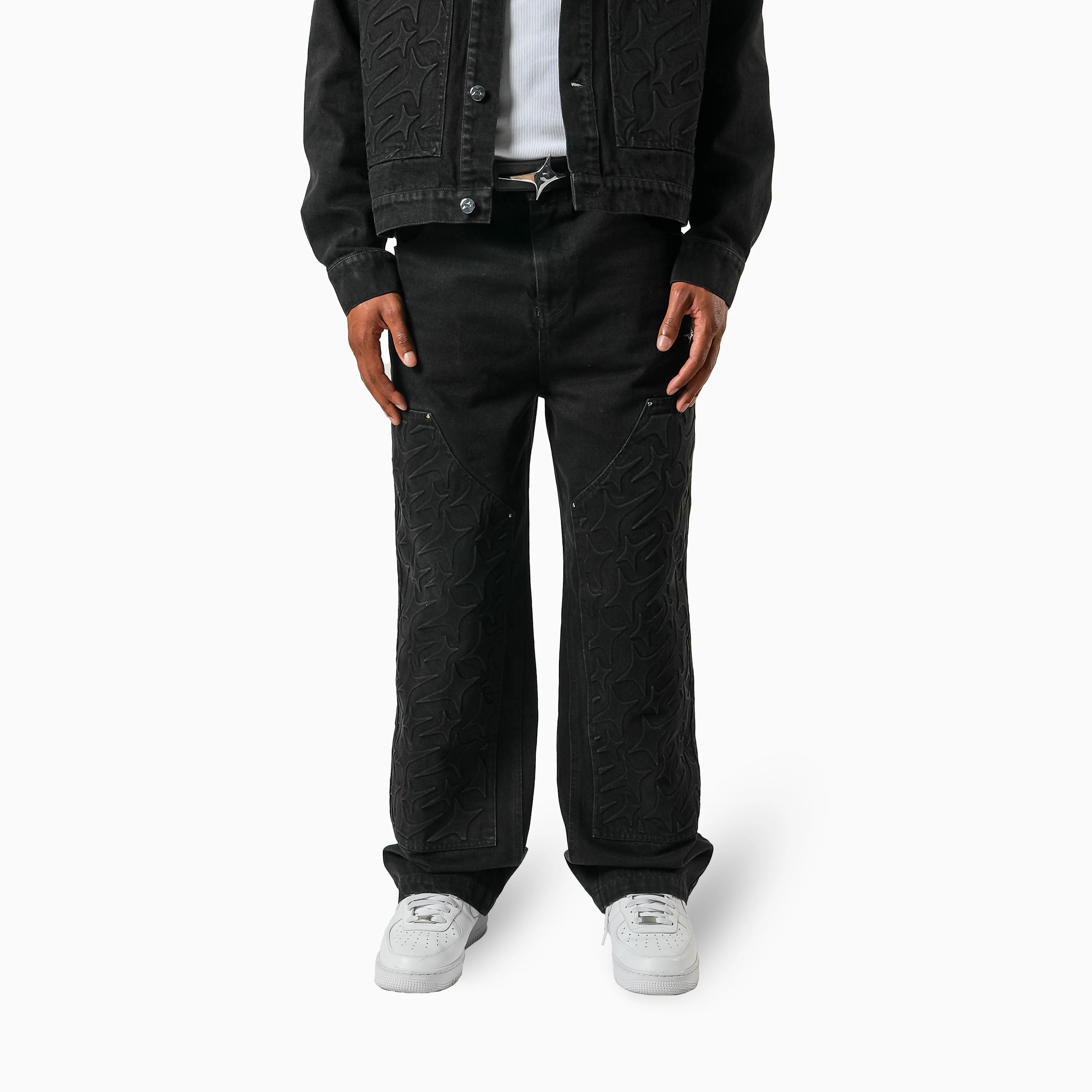 Carpenter Denim Monogram - Noir - Image 6