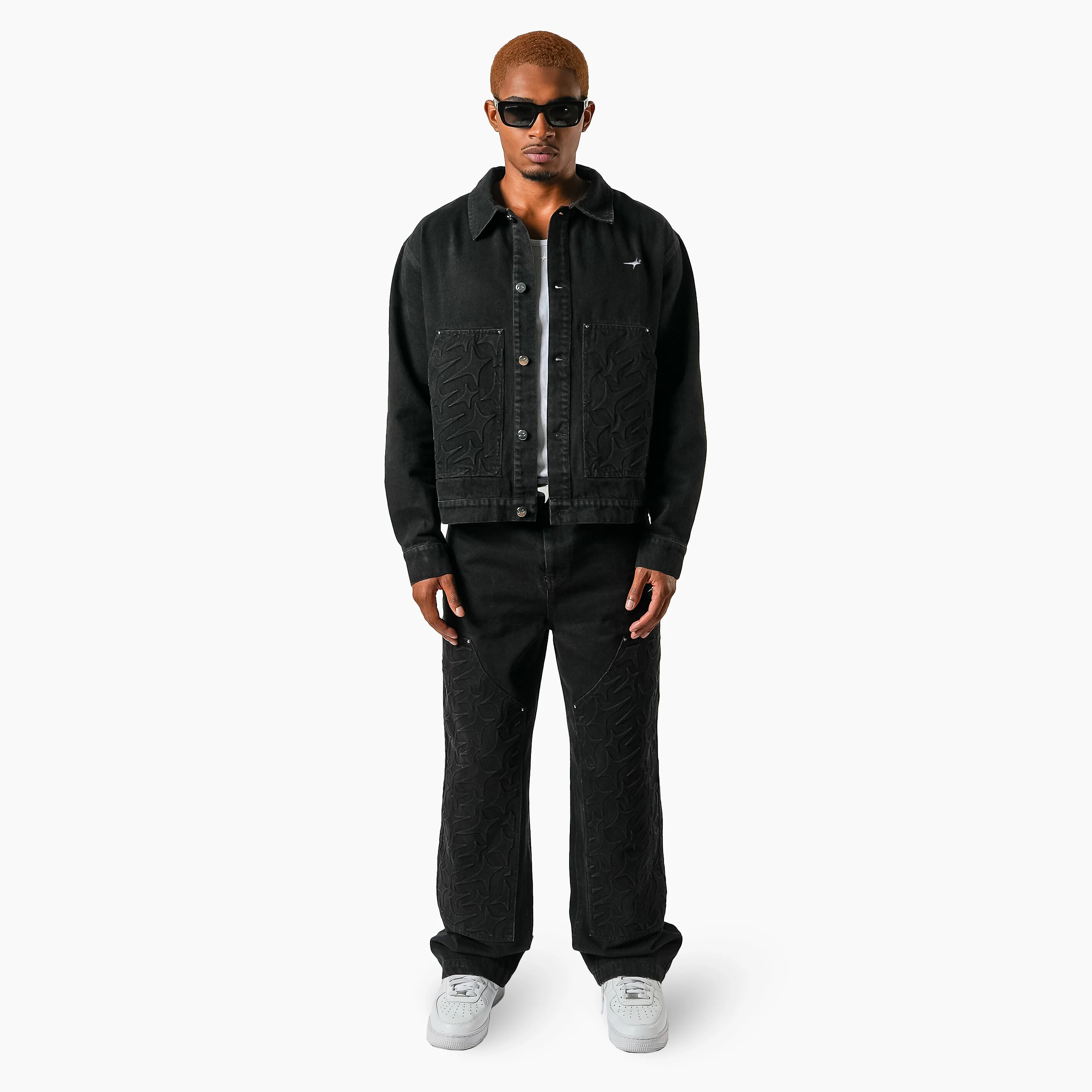 Carpenter Denim Monogram - Noir - Image 9