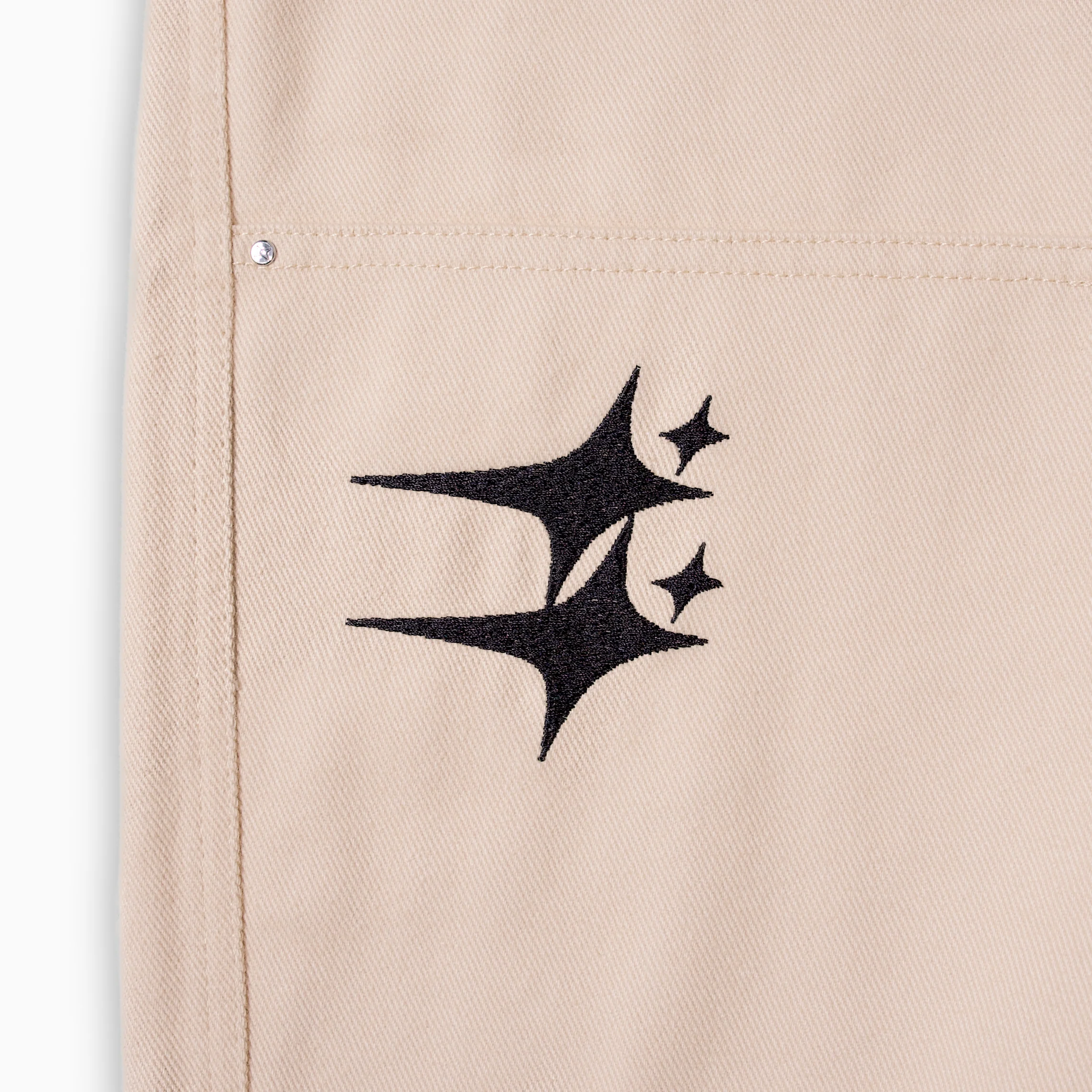 Carpenter denim Signature - Beige - Image 6