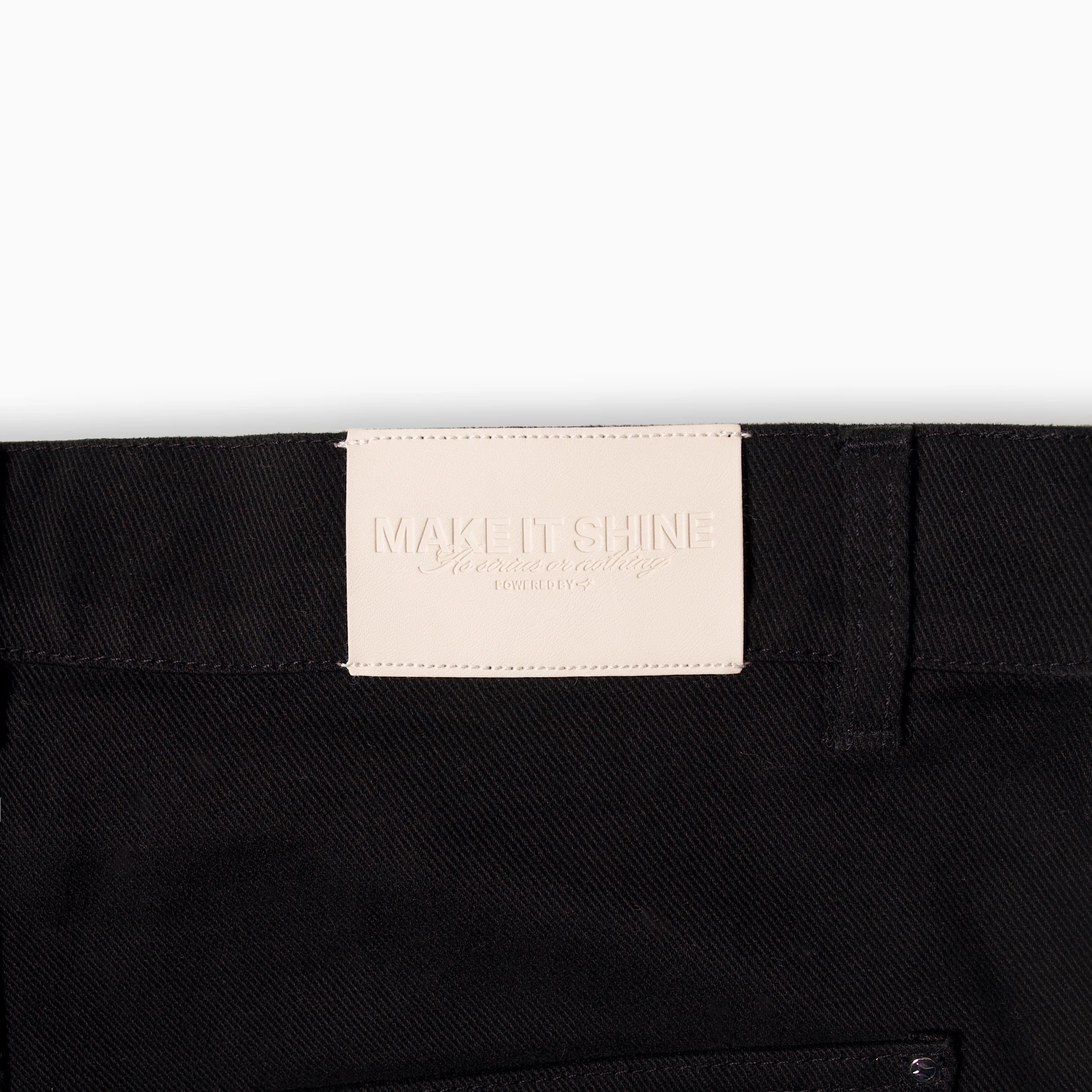 Carpenter denim Signature - Noir - Image 5