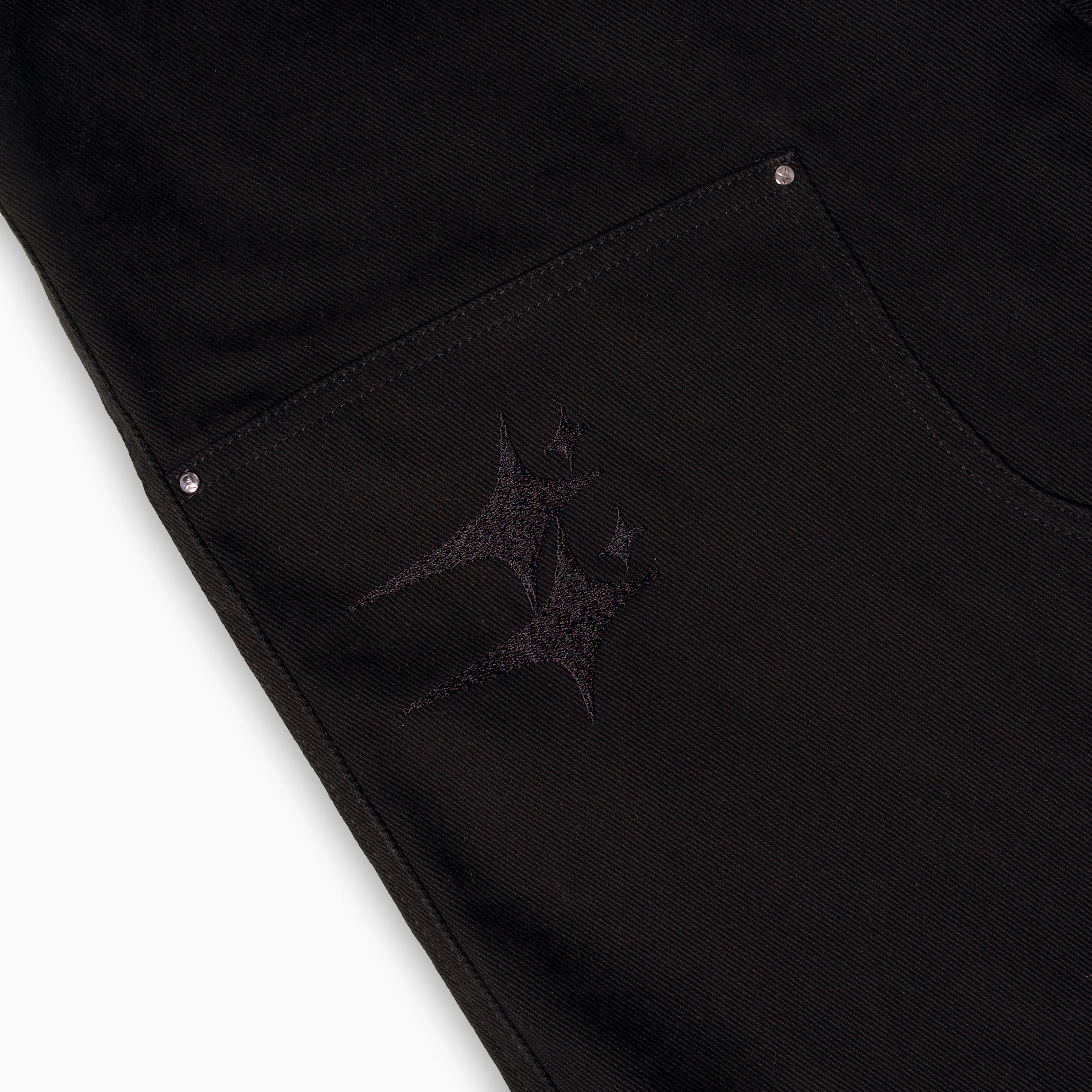 Carpenter denim Signature - Noir - Image 5