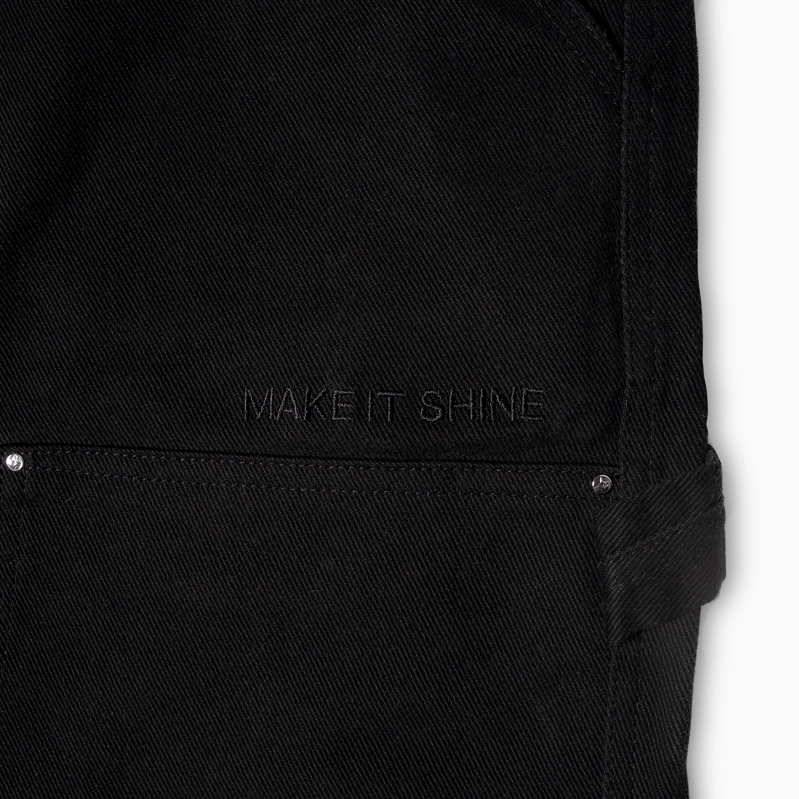 Carpenter denim Signature - Noir - Image 6