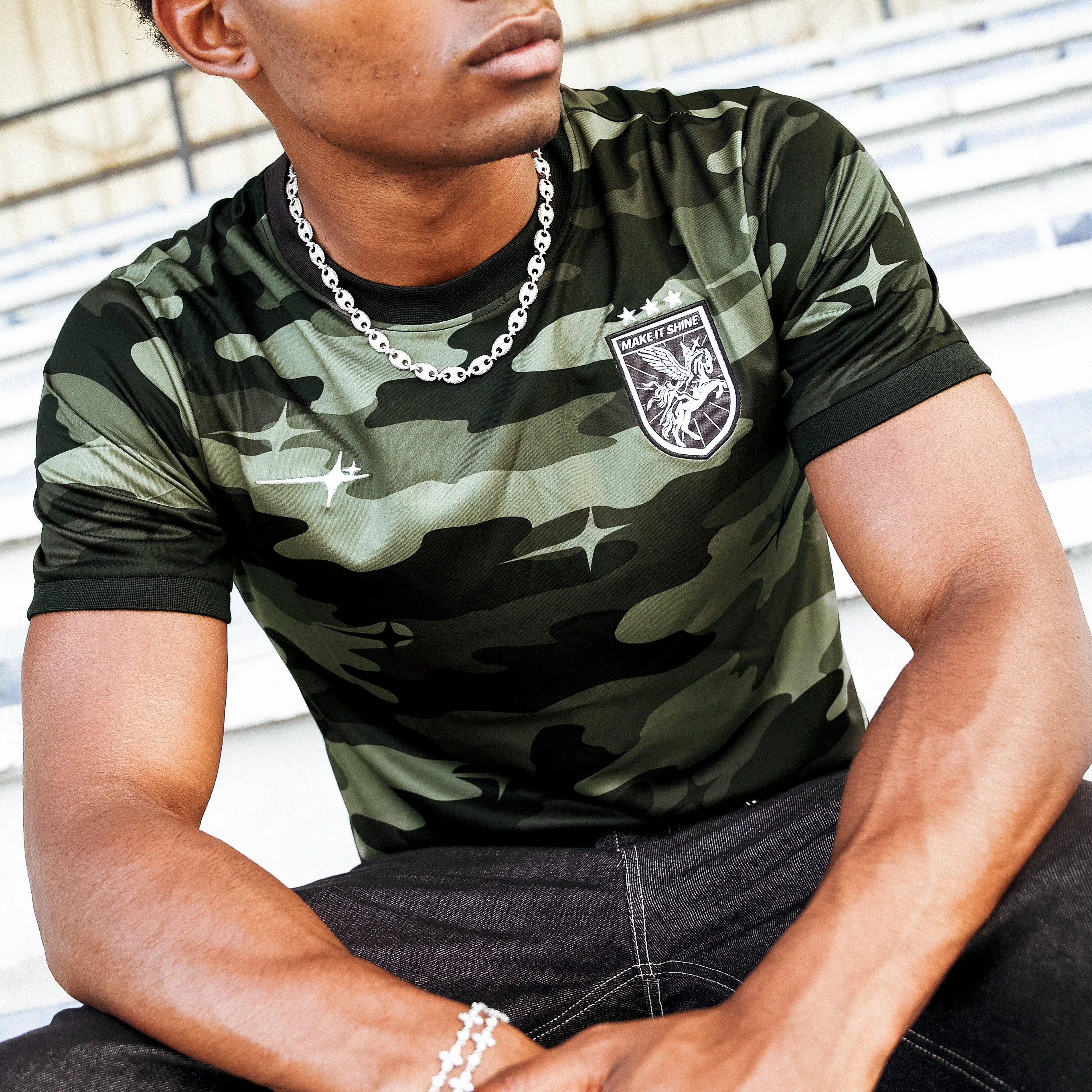 Football Jersey - Vert - Image 4