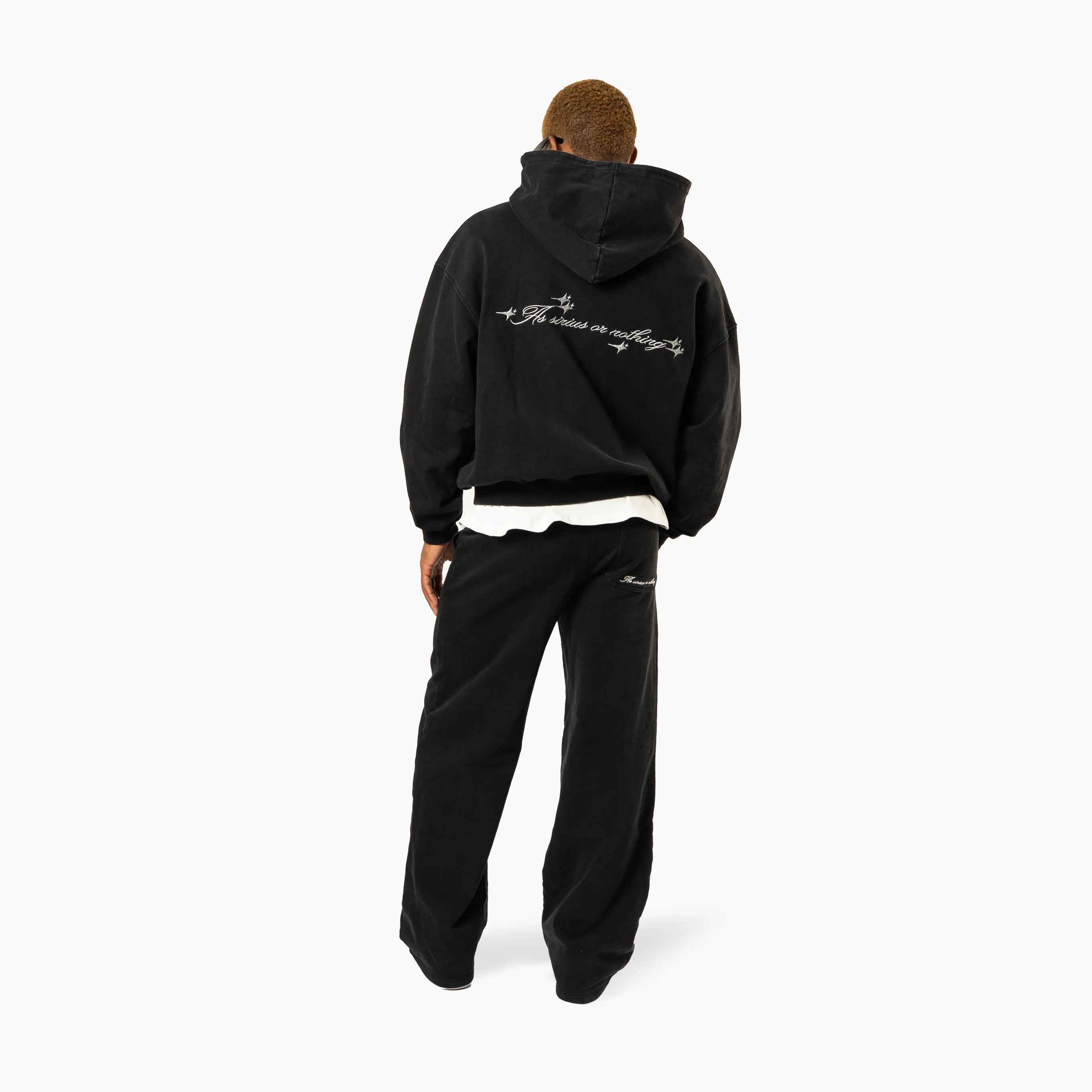 Zip Hoodie Double Stars - Image 10