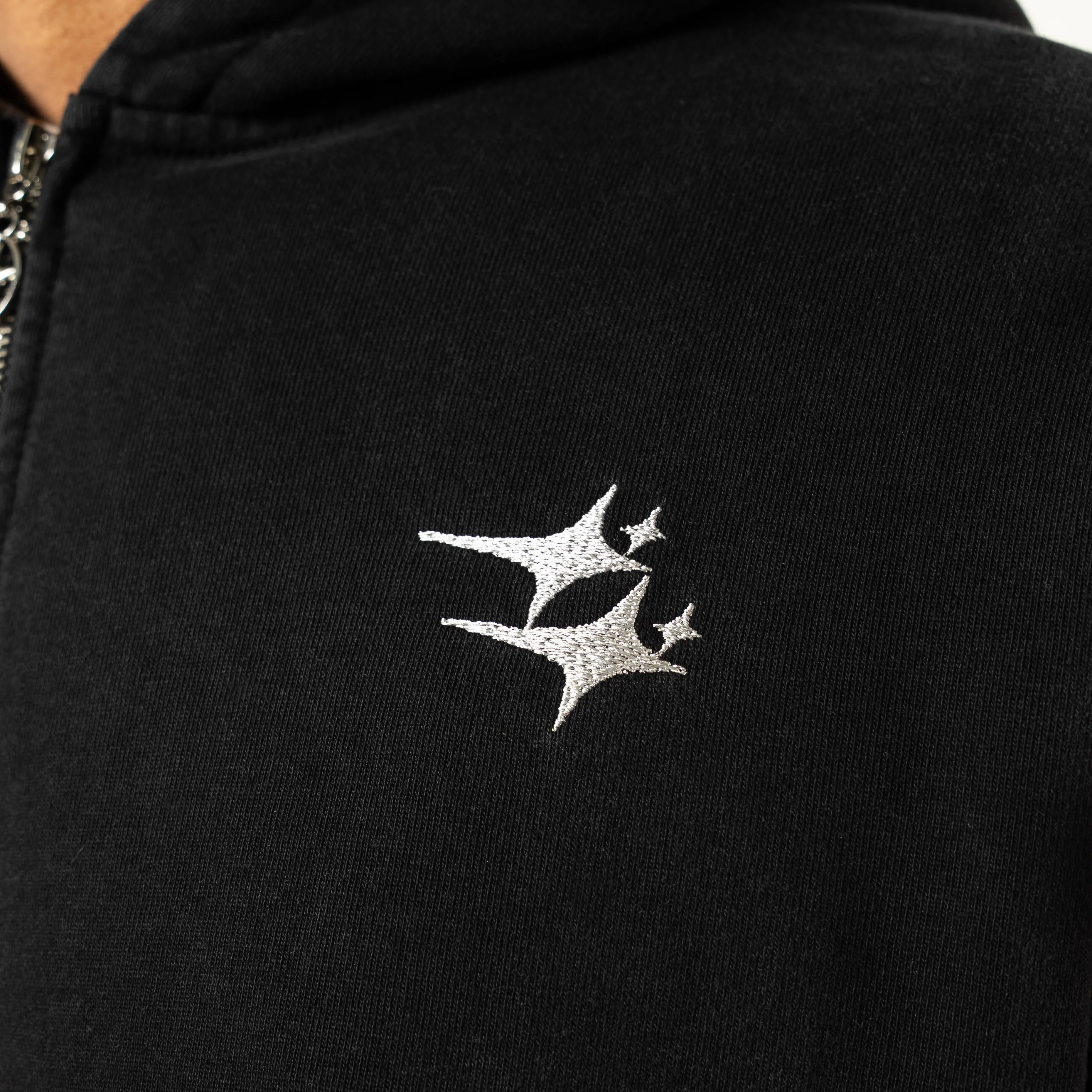 Zip Hoodie Double Stars - Image 7