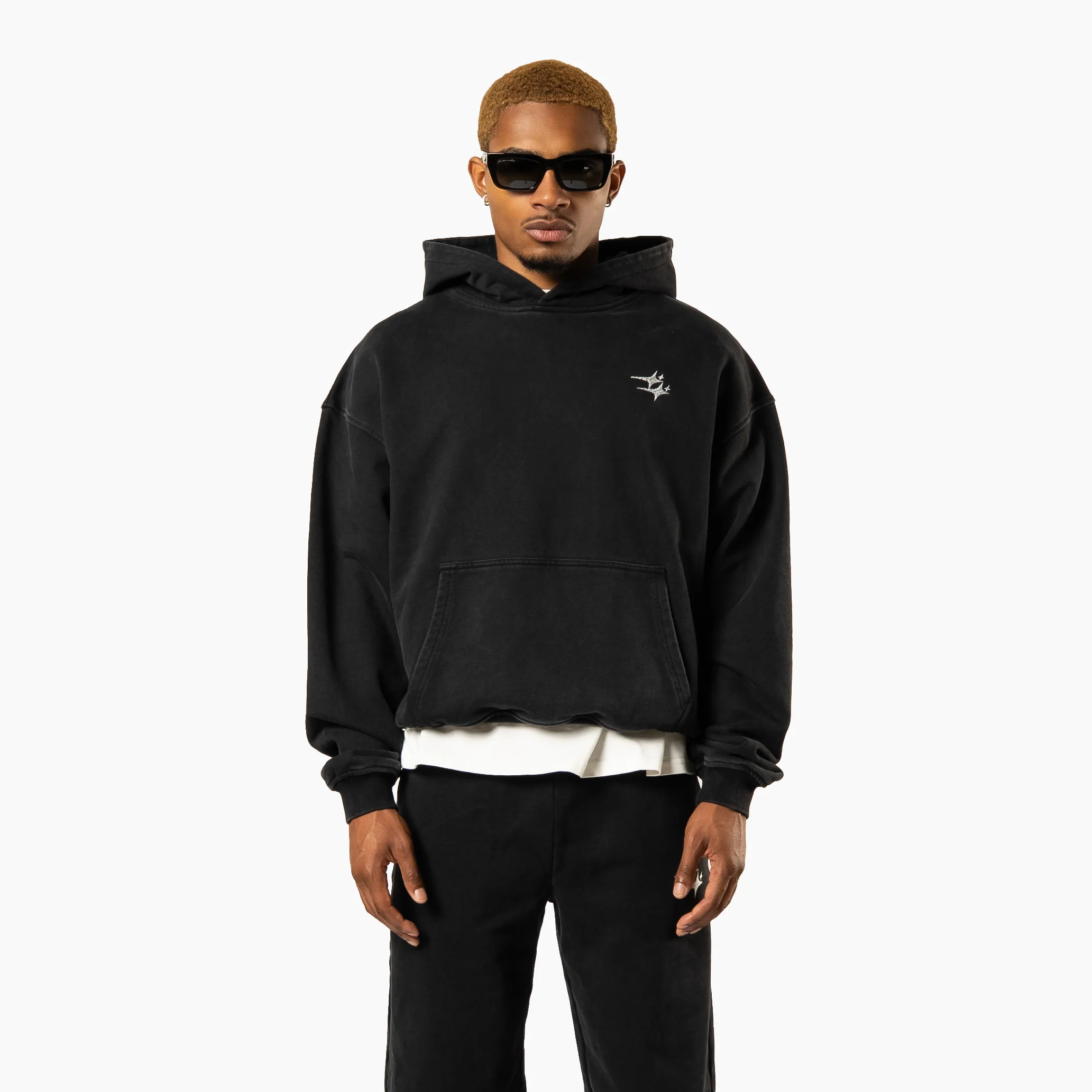 Hoodie Double Stars - Image 3