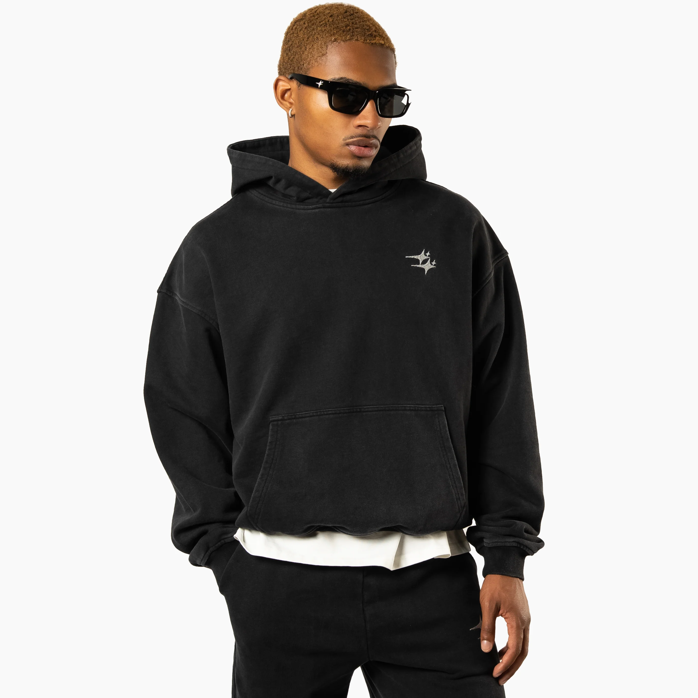 Hoodie Double Stars - Image 4