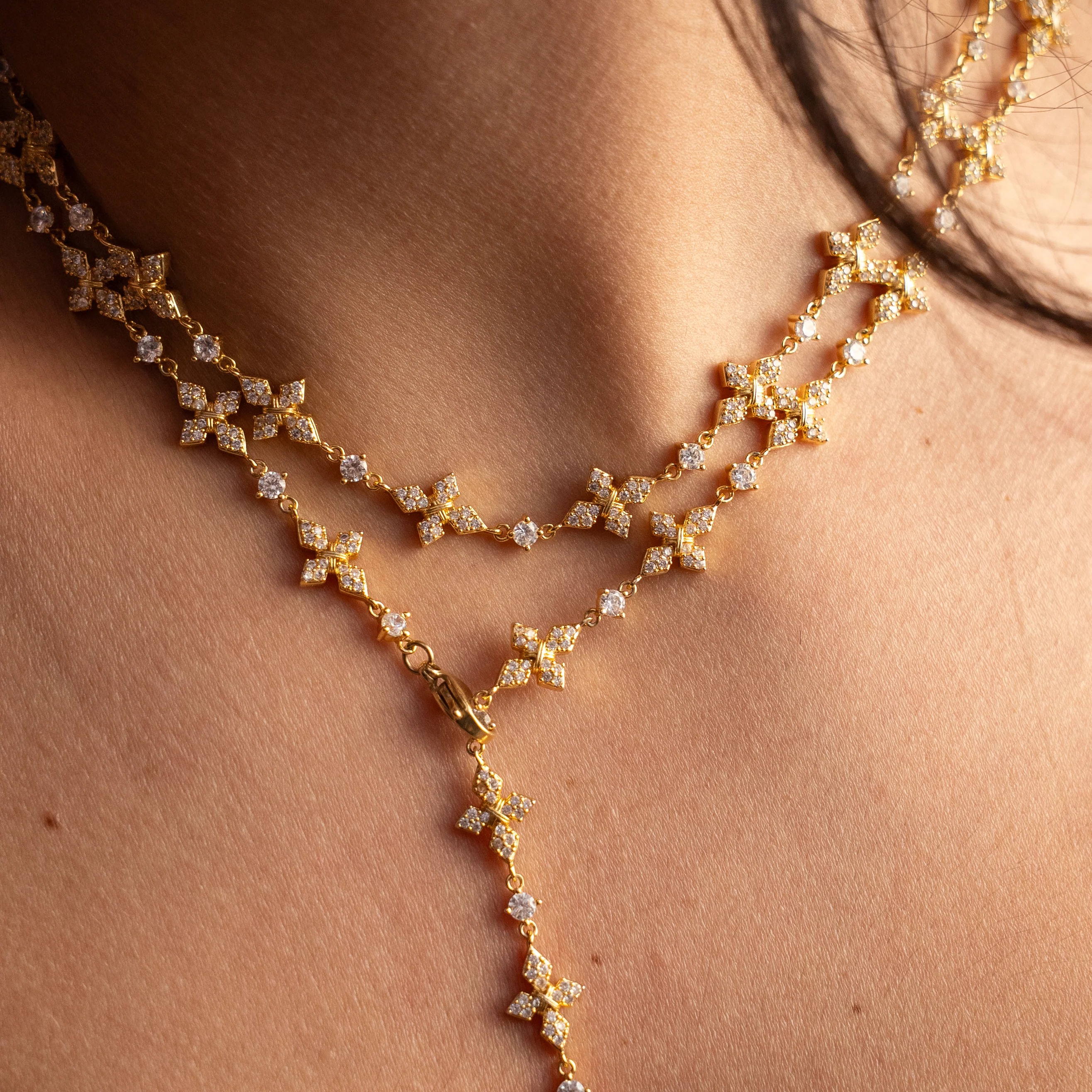 Lariat Iced Celestial - Doré - Image 4