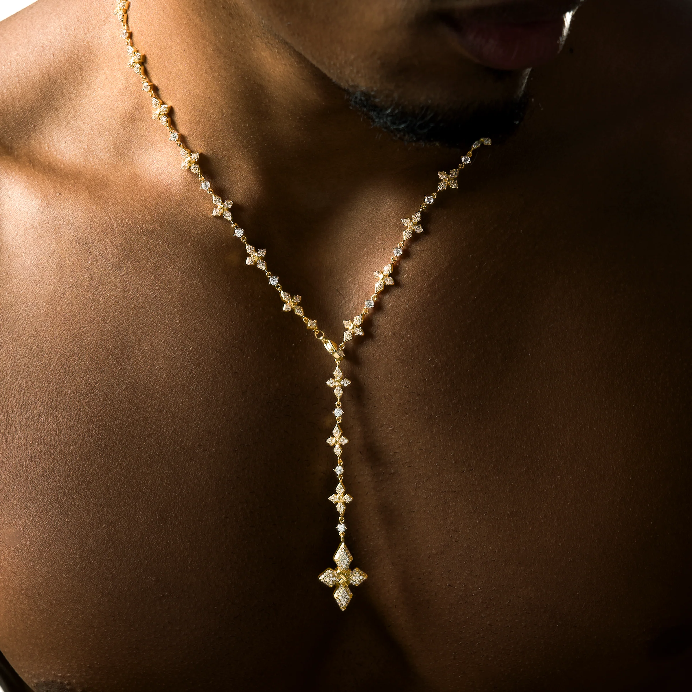 Lariat Iced Celestial - Doré - Image 2