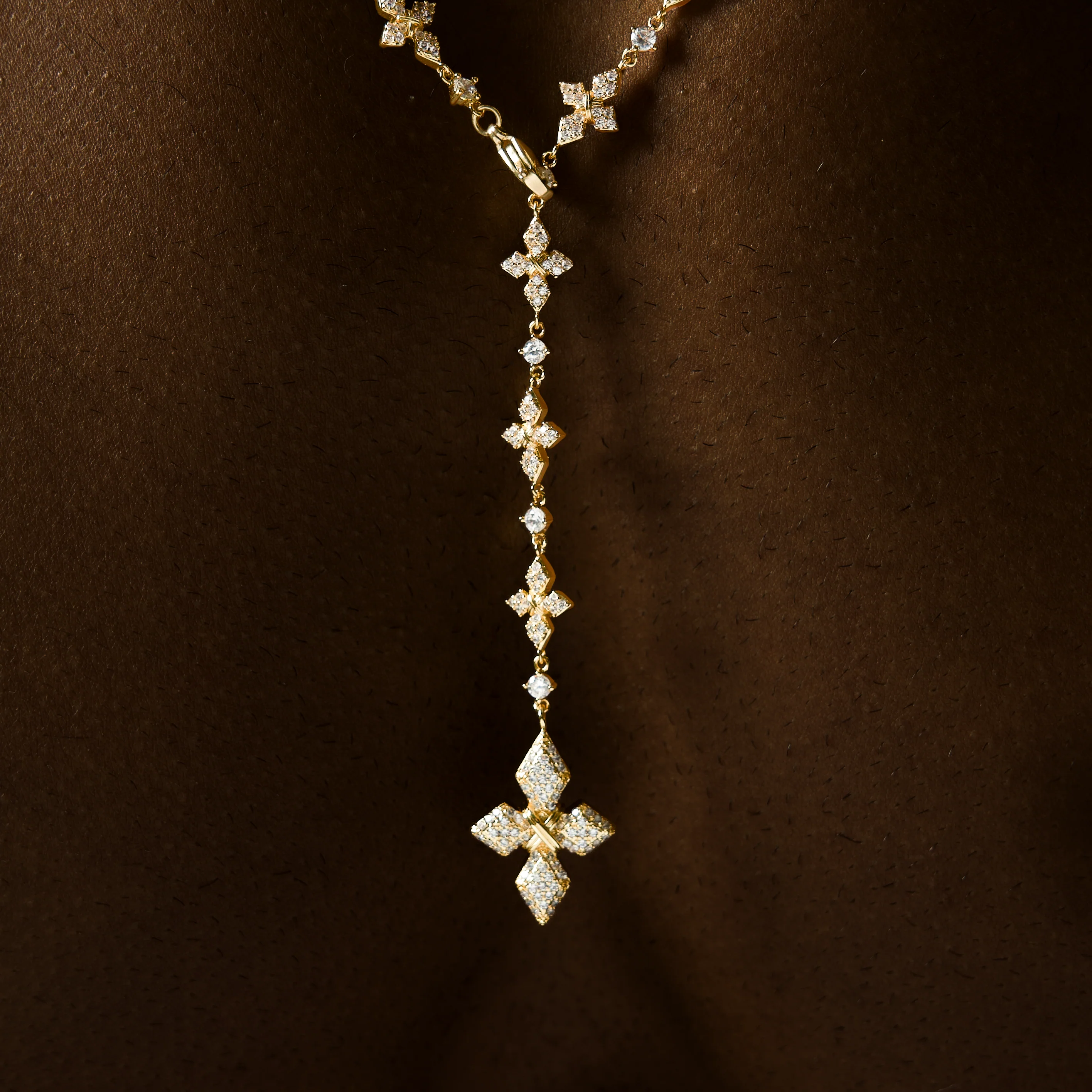 Lariat Iced Celestial - Doré - Image 4