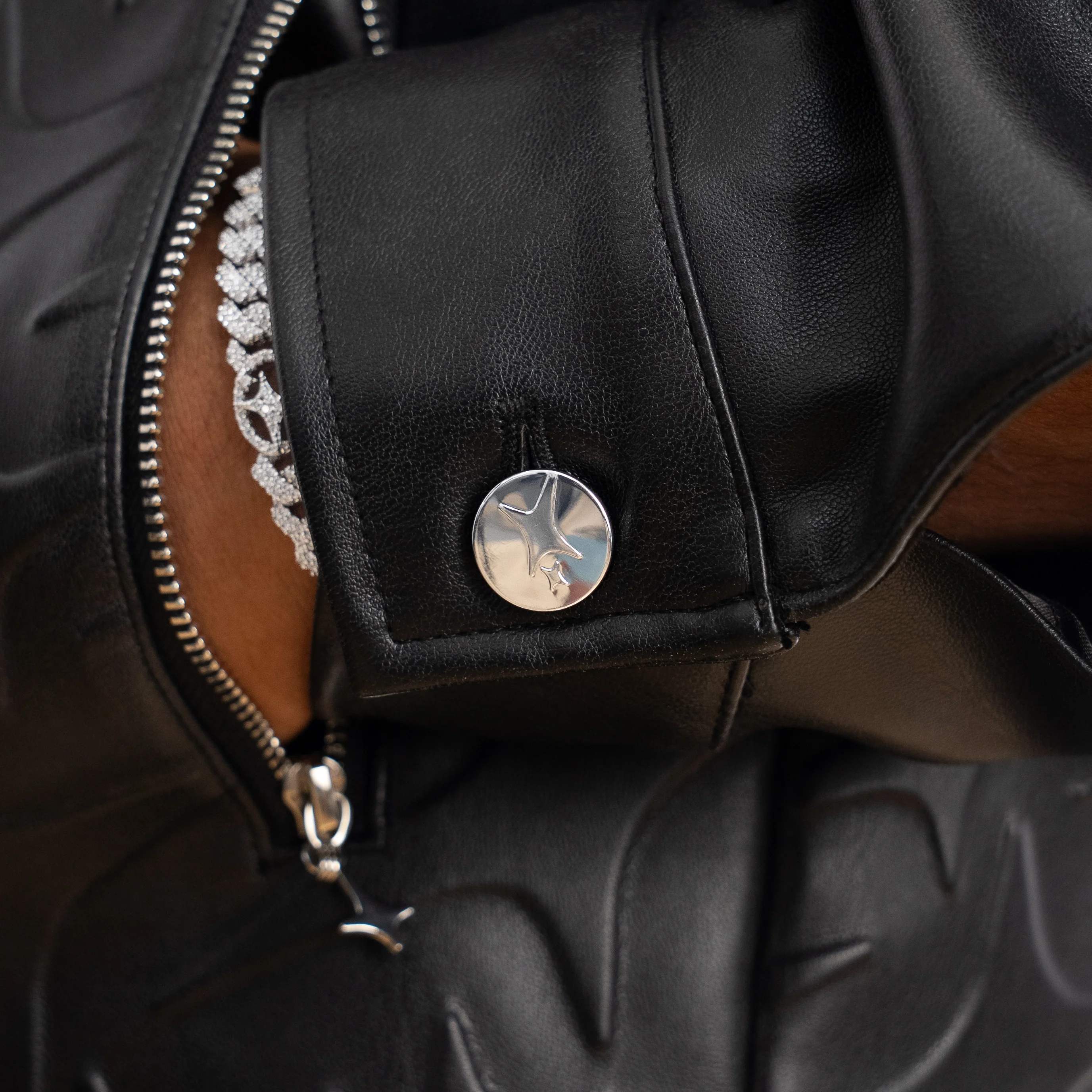 Leather Jacket Monogram - Image 6