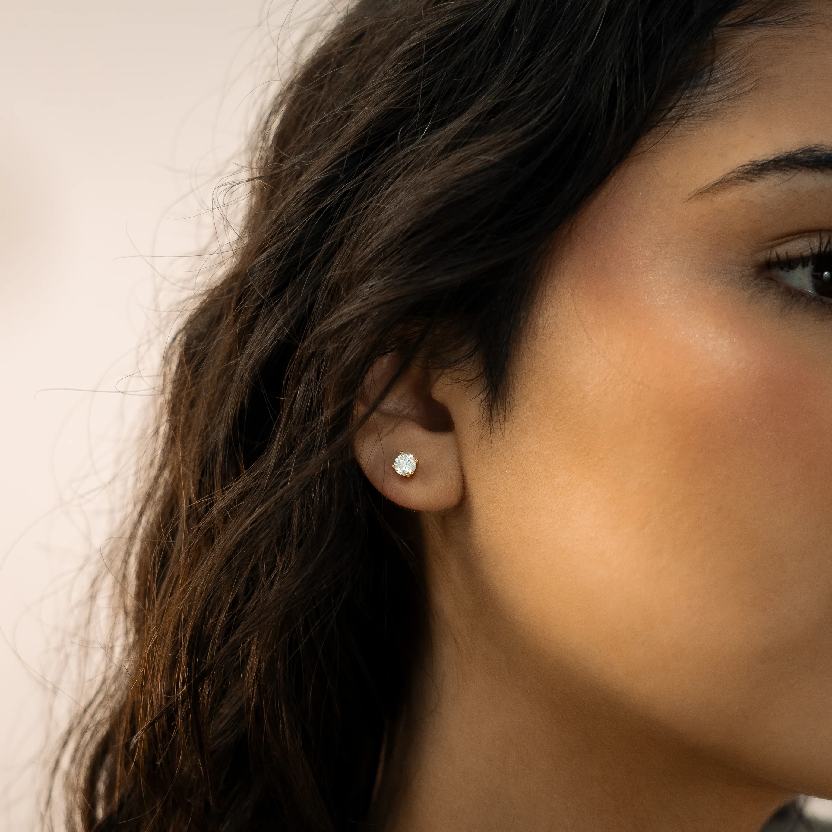 Lonely earrings dorées - Image 3