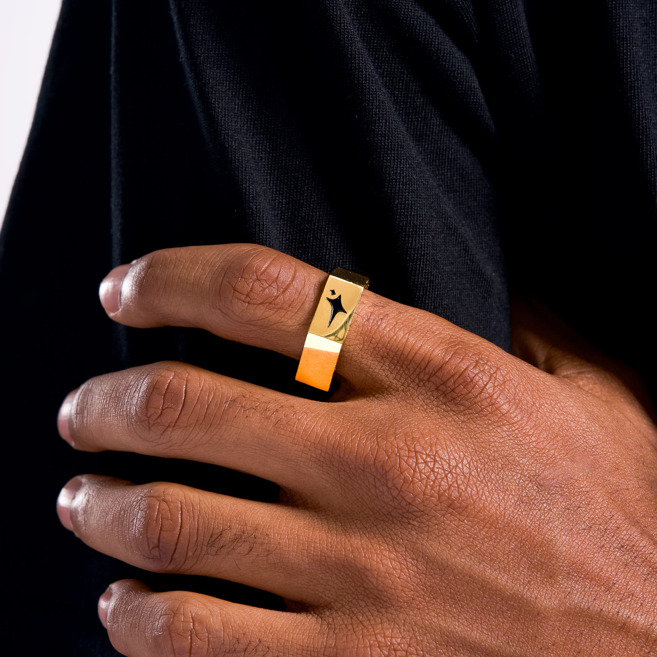 Nut ring dorée - Image 2