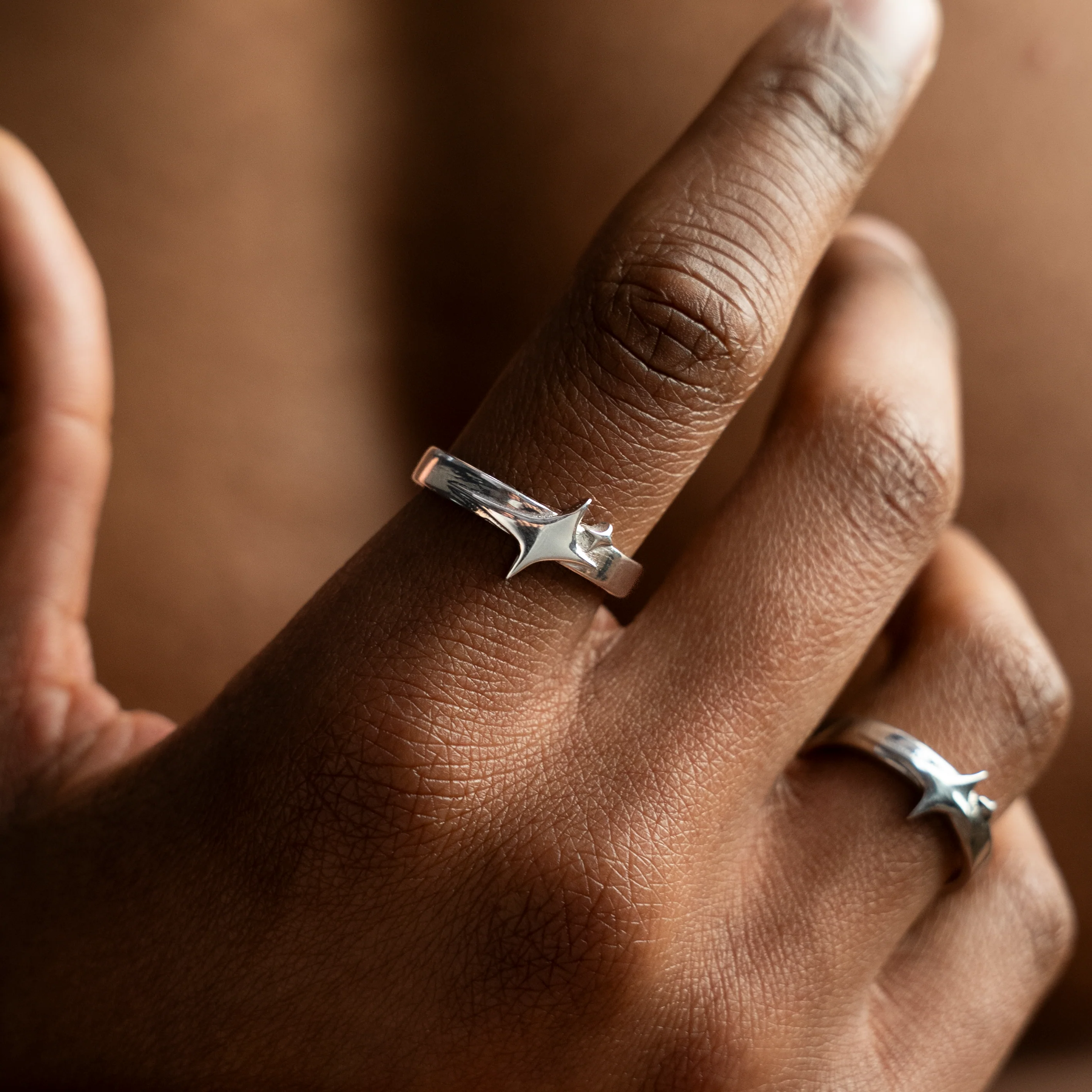 Signature ring argentée - Image 2