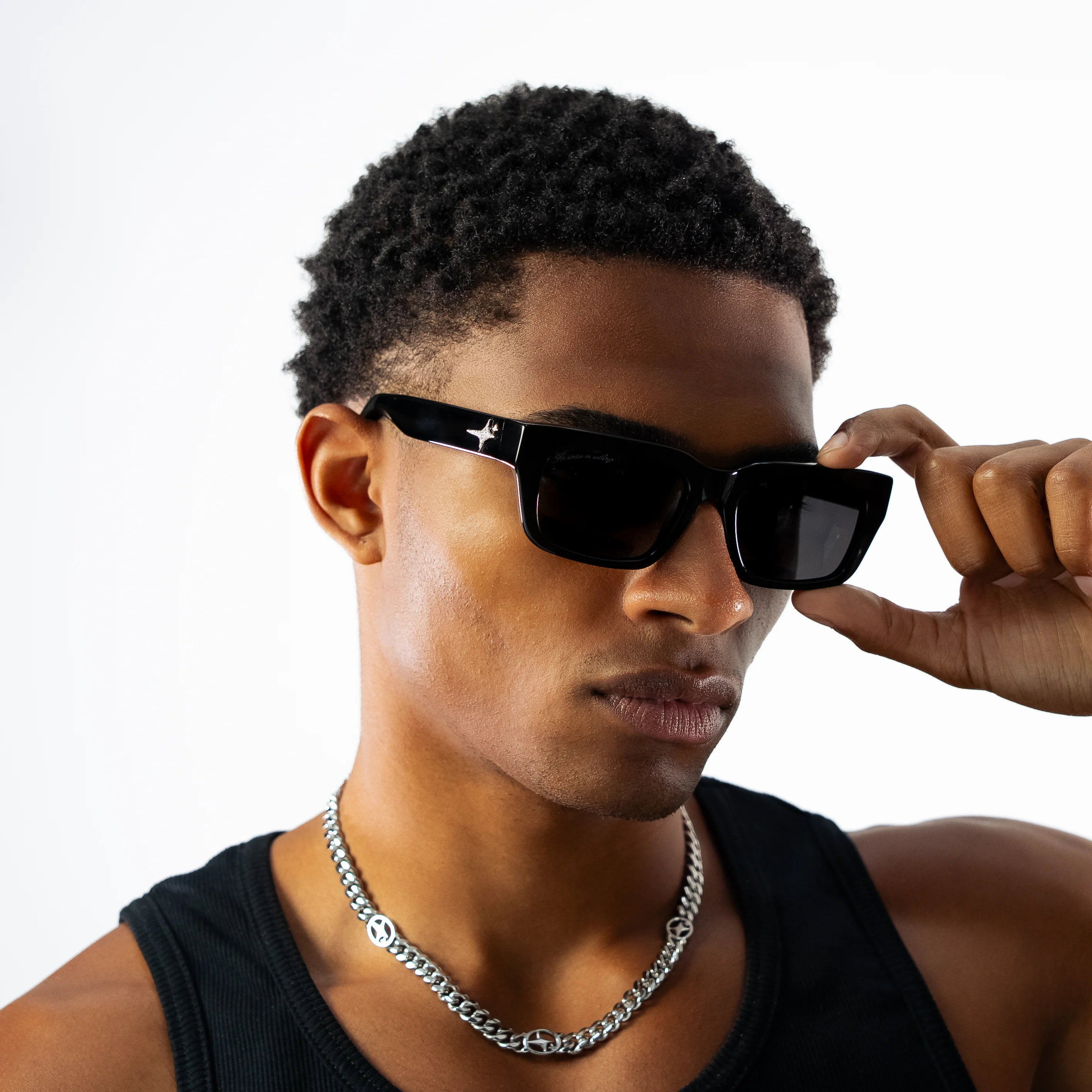 Signature sunglasses SS002 - Moissanite - Image 5