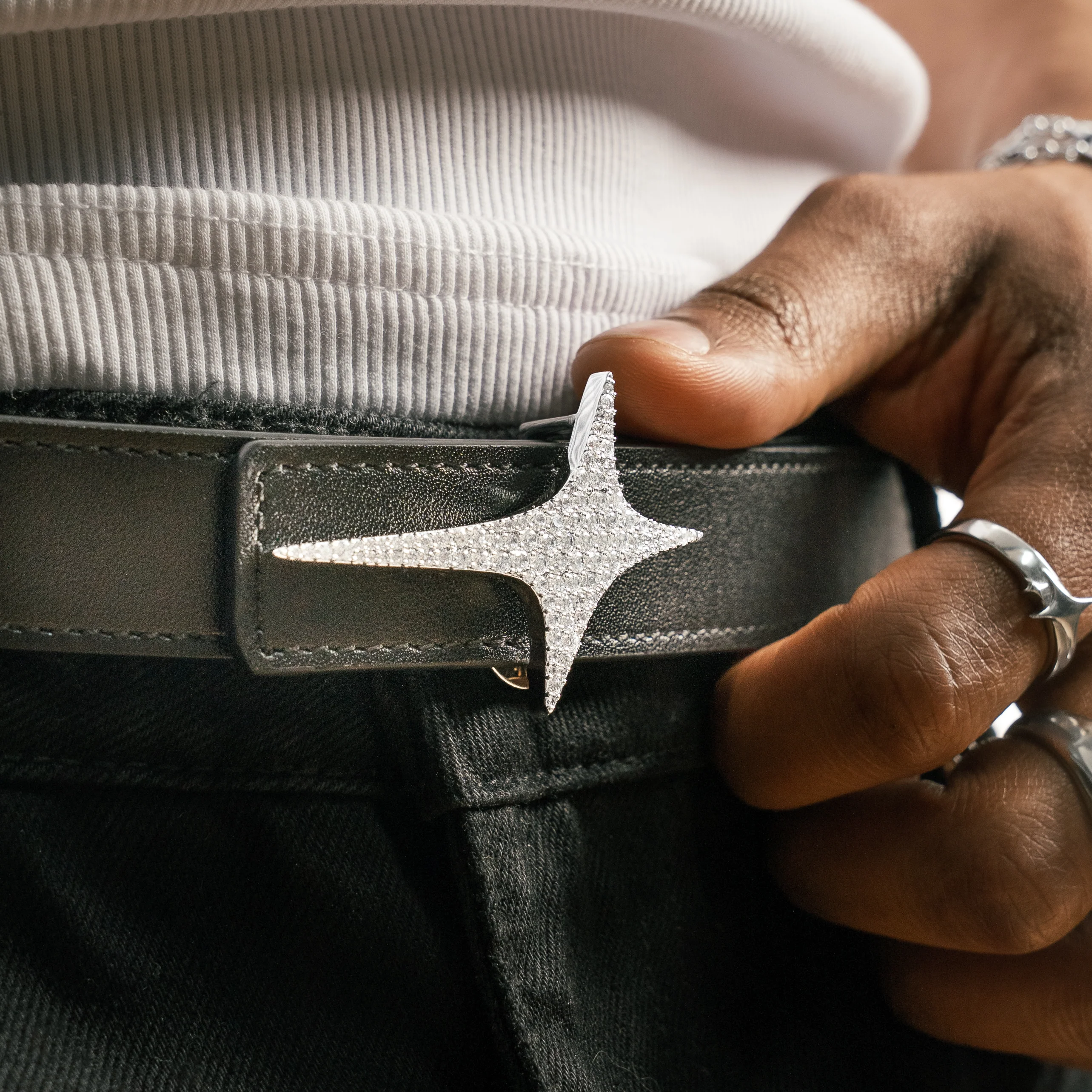 Slim Iced Icon Belt - Image 5