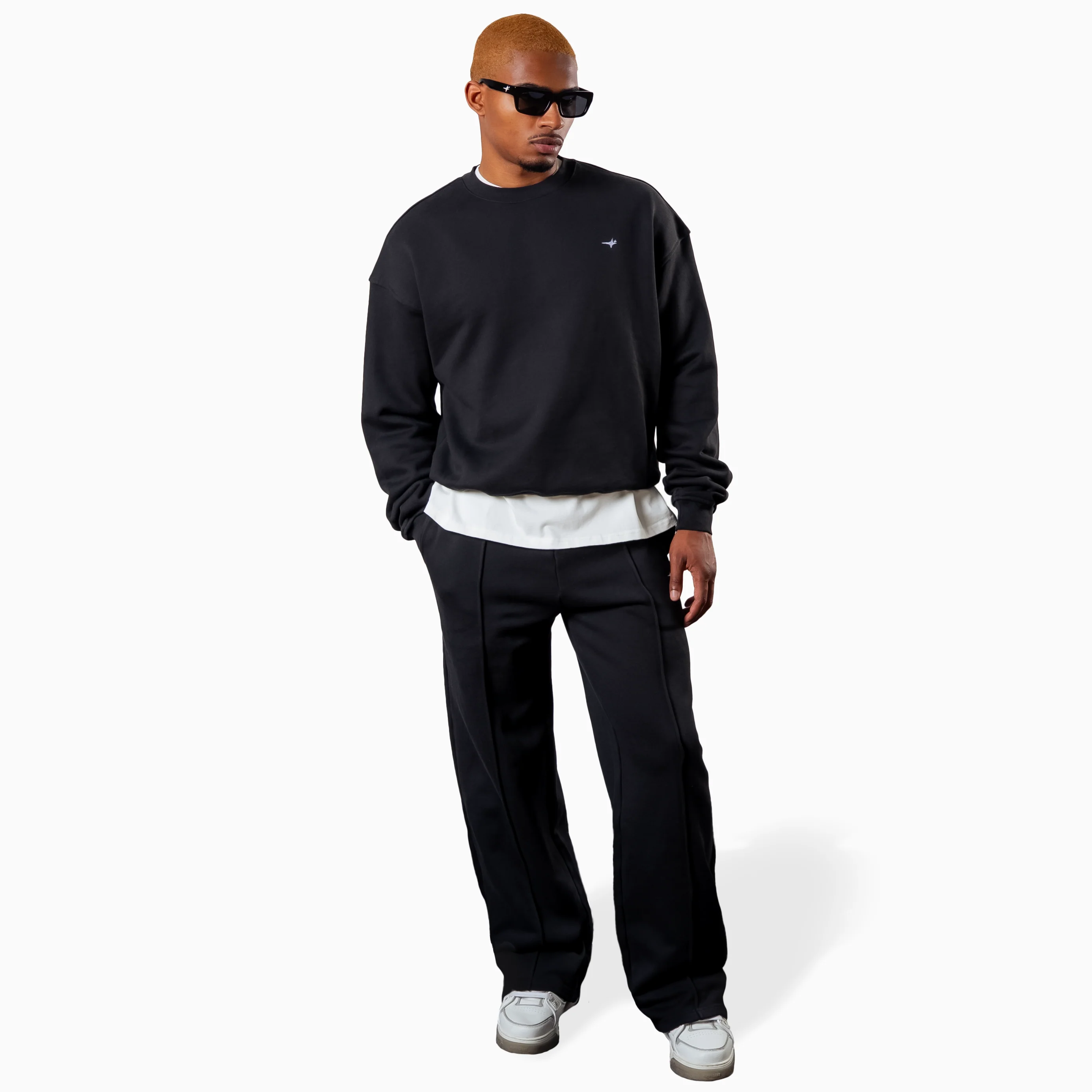 Sweater Signature Noir - Image 7