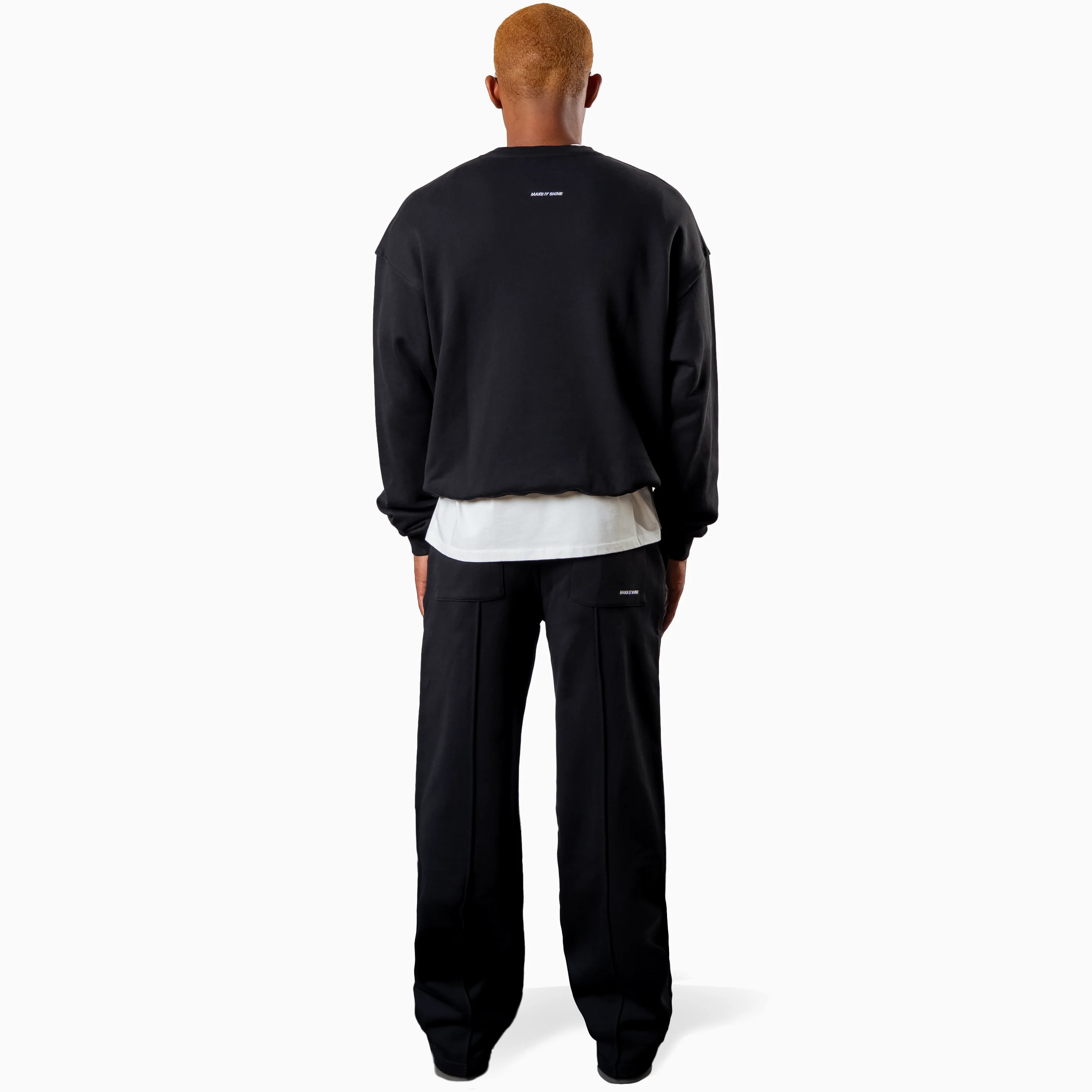 Sweatpant Signature Noir - Image 7