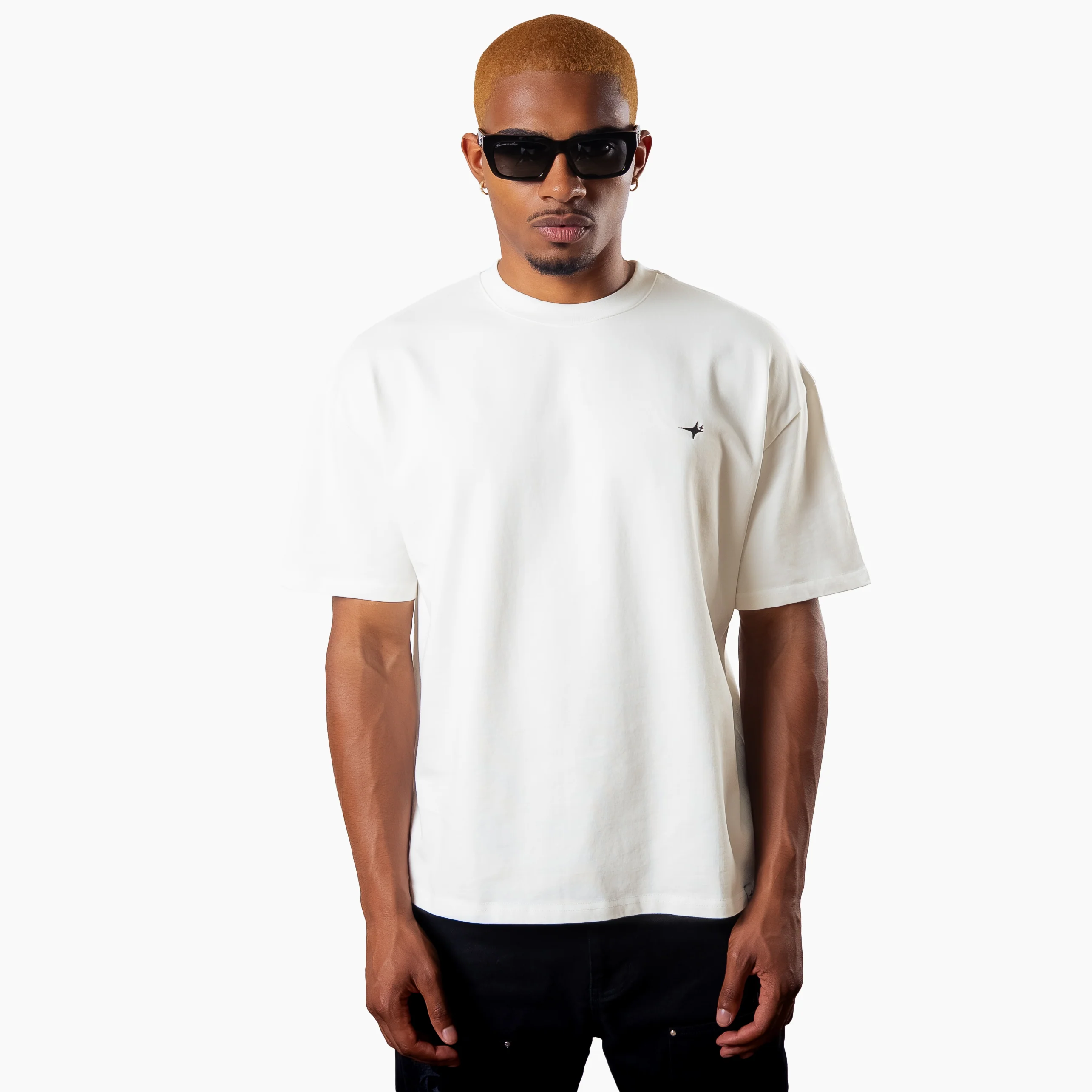 T-shirt Signature Blanc - Image 3