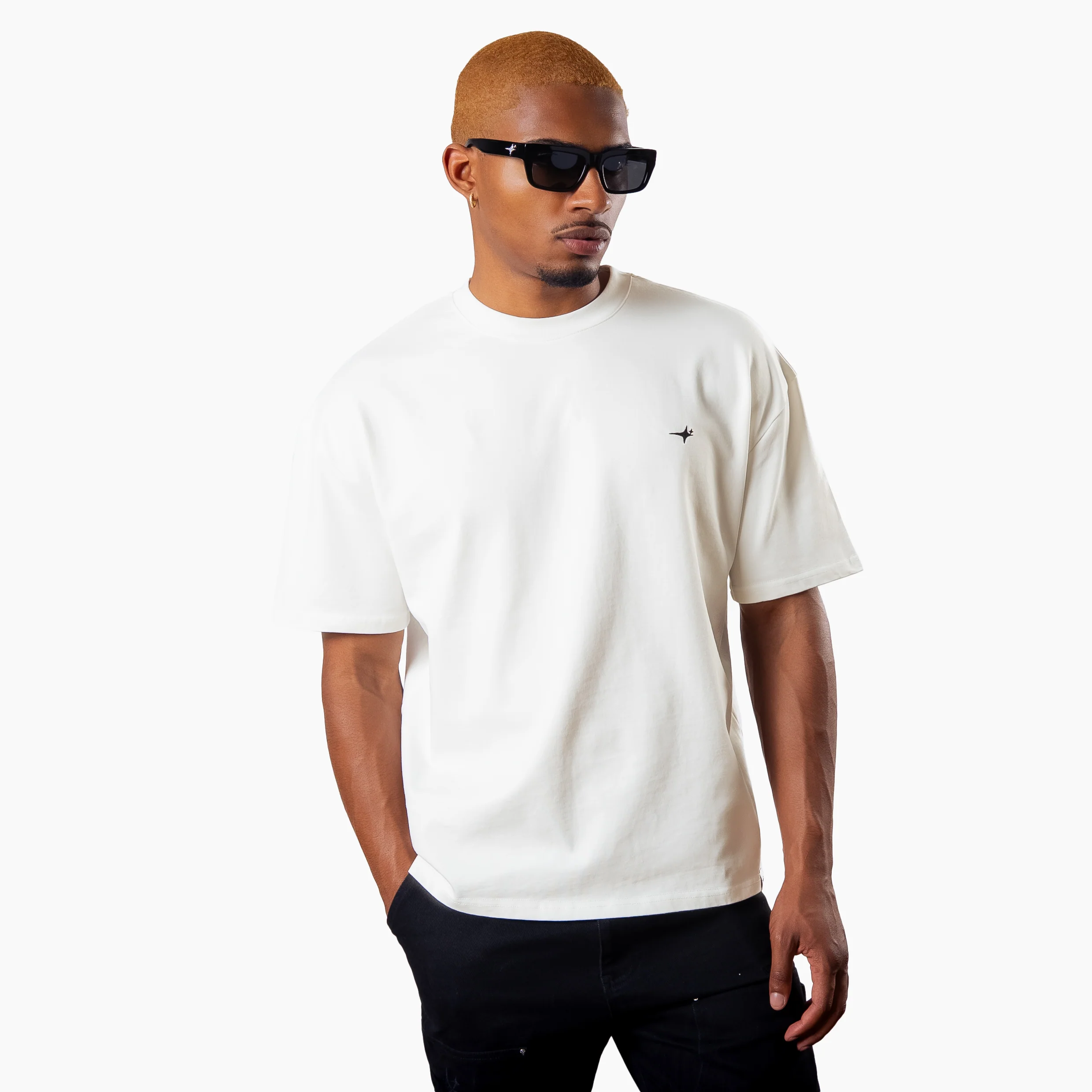 T-shirt Signature Blanc - Image 4