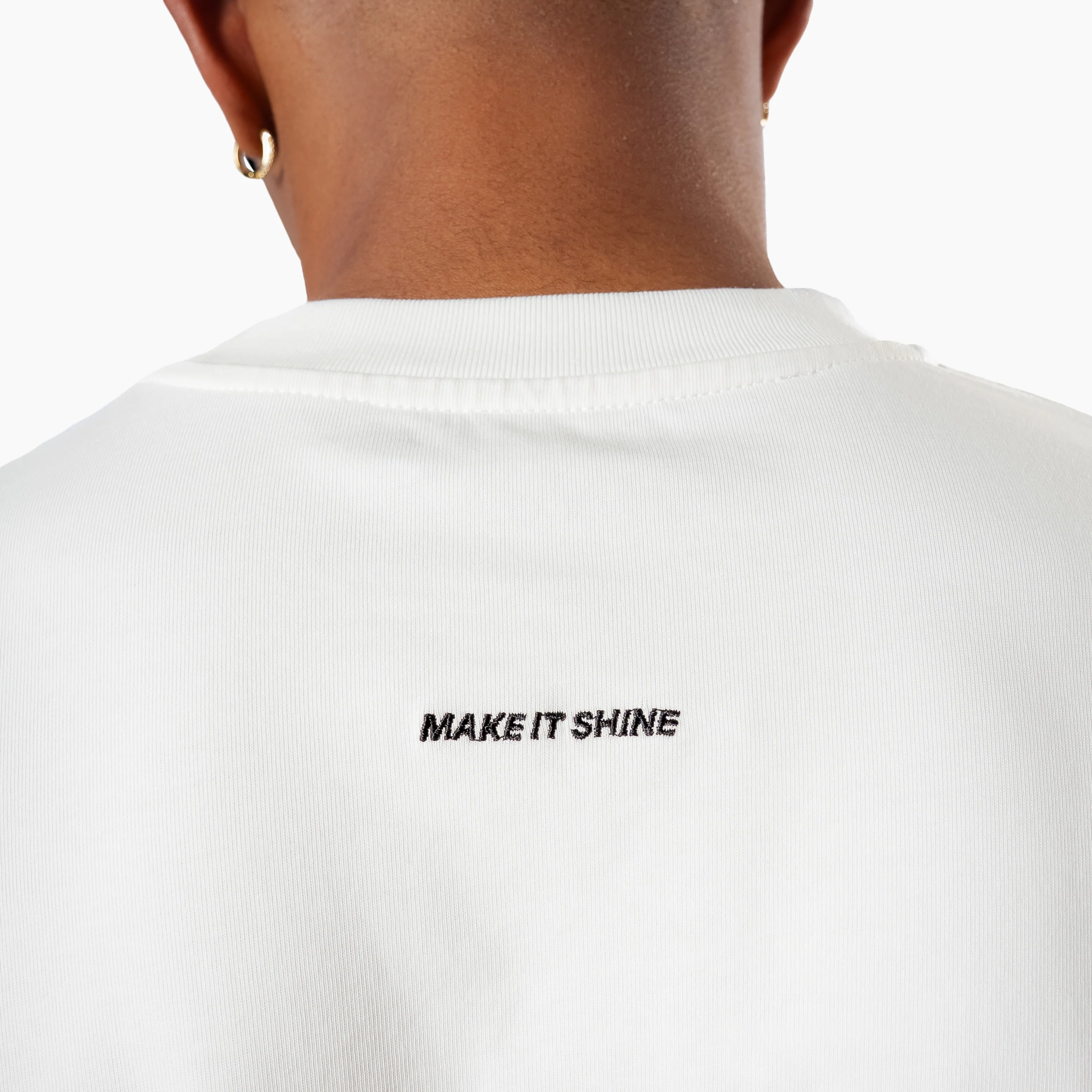 T-shirt Signature Blanc - Image 7