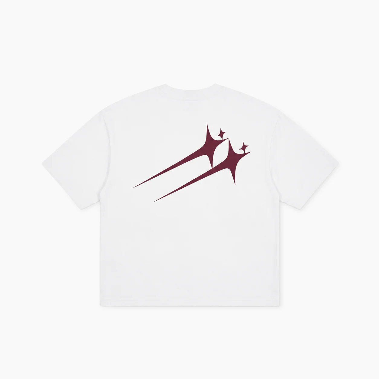 T-shirt Twin Stars - Blanc - Image 3
