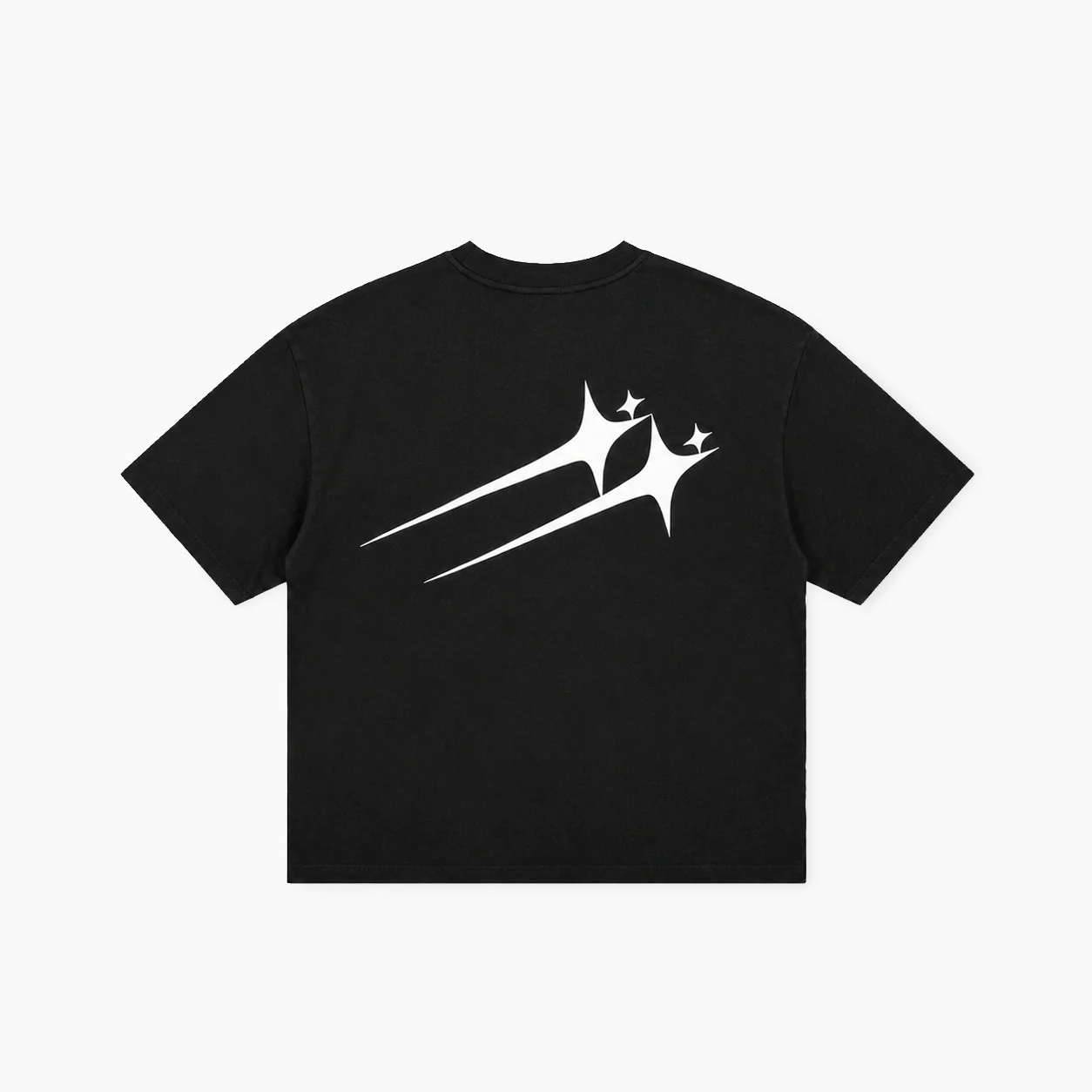 T-shirt Twin Stars - Noir - Image 3
