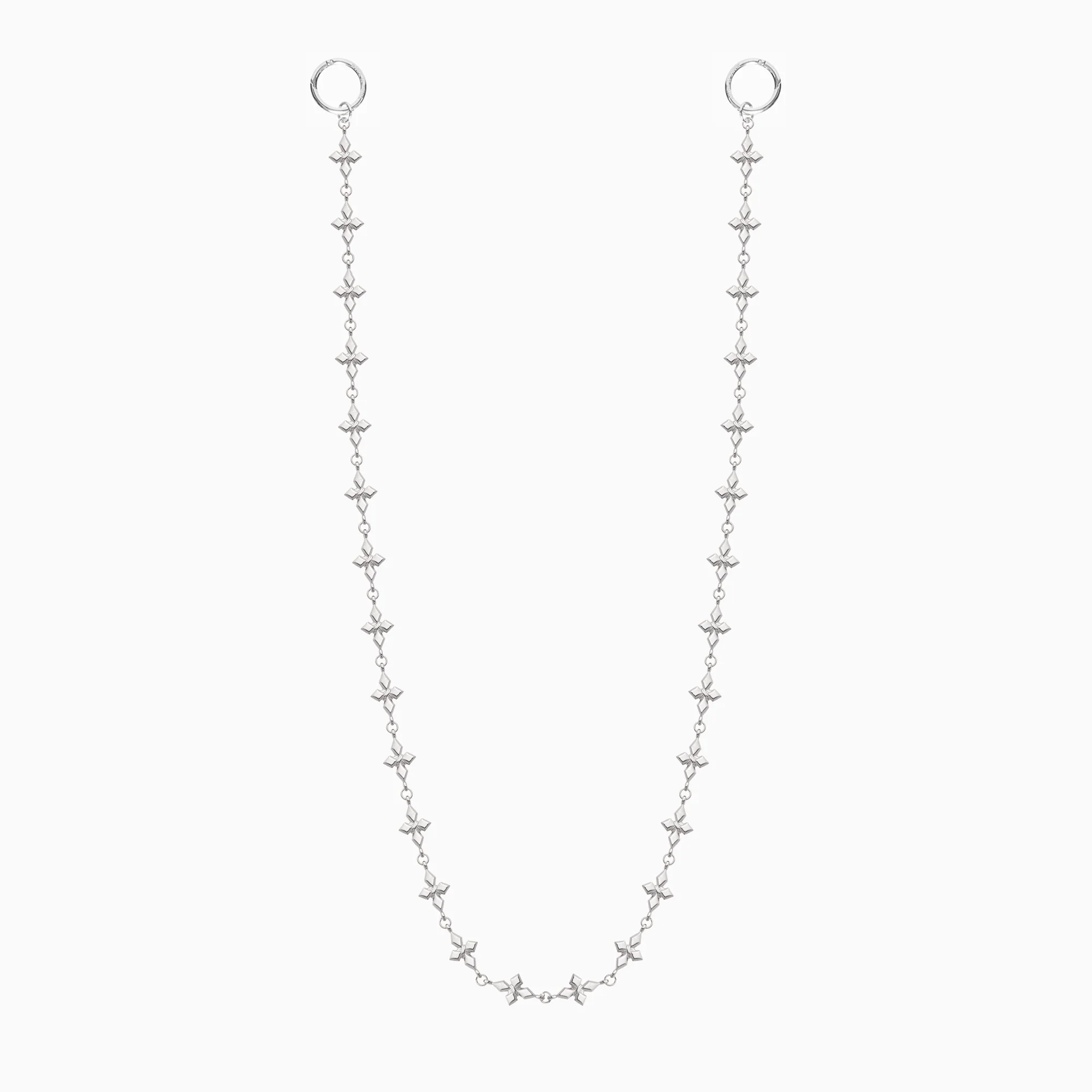 Wallet Chain Celestial - Argenté