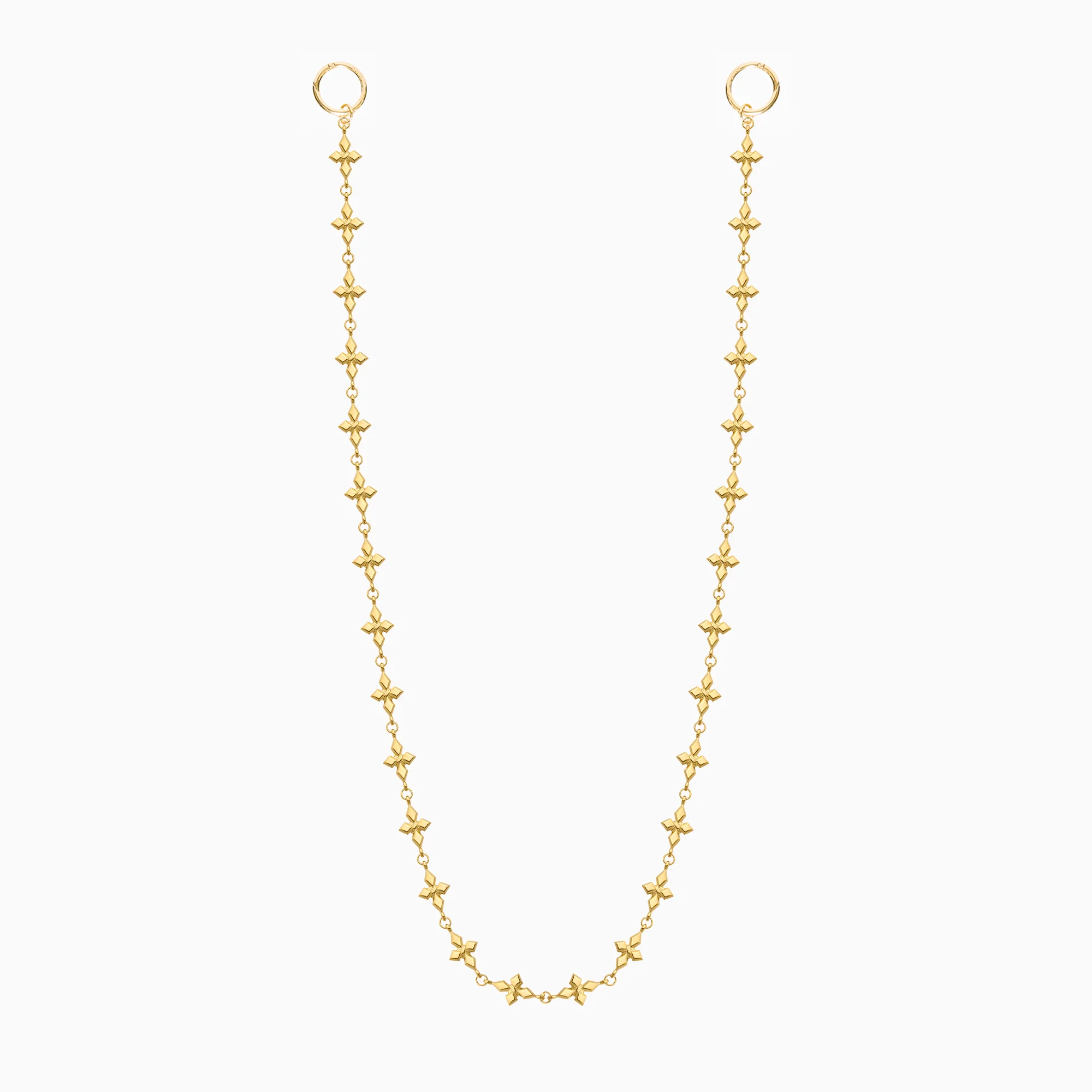Wallet Chain Celestial - Doré